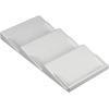 imagemDesign Plastic AdjustableExpandable Vitamin Rack Drawer Organizer Tray Insert for Bathroom Vanity Drawers  3 Slanted Storage Shelves  Supplements Medication  Light Gray