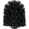 imagemDesign Replacement Toilet Bowl Brush Head Easy ScrewOn Design for Bathroom Storage  Sturdy Stiff Bristles Make Deep Cleaning Simple  2 Pack  Black