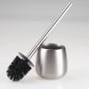 imagemDesign Replacement Toilet Bowl Brush Head Easy ScrewOn Design for Bathroom Storage  Sturdy Stiff Bristles Make Deep Cleaning Simple  2 Pack  Black