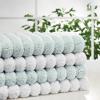imagemDesign Soft 100 Cotton HotelStyle Rectangular Spa Mat Rug Plush Water Absorbent  Ribbed Design  for Bathroom Vanity BathtubShower Machine Washable  34quot x 21quot  2 Pack  Water Blue