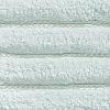 imagemDesign Soft 100 Cotton HotelStyle Rectangular Spa Mat Rug Plush Water Absorbent  Ribbed Design  for Bathroom Vanity BathtubShower Machine Washable  34quot x 21quot  2 Pack  Water Blue