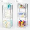 imagemDesign Steel Freestanding Storage Organizer Tower Rack Basket Shelf Metal 3Tier Furniture Unit for MasterGuest Bathroom Powder Room  Holds Bath Towels Soap  Concerto Collection  Chrome