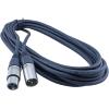 image5 Pack 20 FT Foot 3 Pin XLR Male to Female Mic Cord Microphone Pro Audio Cable Balanced Shielded