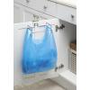 imageOverTheCabinet Plastic Bag Storage and Grocery Bag Holder Kitchen Storage  Chrome