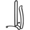 imagemDesign Freestanding Kitchen Roll Holder  Paper Towel Holder  Kitchen Towel Holder  No Drilling Required  Matte BlackMatte Black