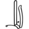 imagemDesign Freestanding Kitchen Roll Holder  Paper Towel Holder  Kitchen Towel Holder  No Drilling Required  Matte BlackMatte Black