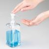 imagemDesign Modern Plastic Refillable Liquid Soap Dispenser Pump Bottle for Bathroom Vanity Countertop Kitchen Sink  Holds Hand Soap Dish Soap Hand Sanitizer Essential Oils  2 Pack  Clear