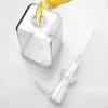 imagemDesign Modern Plastic Refillable Liquid Soap Dispenser Pump Bottle for Bathroom Vanity Countertop Kitchen Sink  Holds Hand Soap Dish Soap Hand Sanitizer Essential Oils  2 Pack  Clear