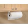 imagemDesign Paper Towel Holder for Kitchen  Wall MountUnder Cabinet Pearl White