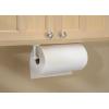 imagemDesign Paper Towel Holder for Kitchen  Wall MountUnder Cabinet Pearl White