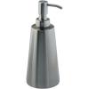 imagemDesign Modern Metal Refillable Liquid Soap Dispenser Pump Bottle for Bathroom Vanity Countertop Kitchen Sink Holds Hand Soap Dish Soap Hand Sanitizer Essential Oils Brushed
