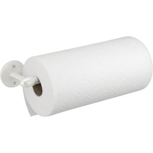 imagemDesign Paper Towel Holder for Kitchen  Wall MountUnder Cabinet Pearl White