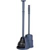 imagemDesign Plunger and Brush Set for Toilet Bowl  Hidden Modern Toilet Brush and Plunger Set with Caddy  Brush Cleaner and Plunger Combo with Holder for Bathroom  Hyde Collection  Navy Blue