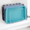 imagemDesign Baking Tray Rack  Wire Rack for Sorting Trays Pans and other Cookware Items  FreeStanding Pan Stand for the Kitchen  ChromeChrome