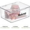 imagemDesign Home Organization Labels  Preprinted Label Stickers for Cosmetic Storage and Cleaning  Household Organizing for Jars Canisters Containers Bins and Boxes  32 Count  Black