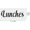 imagemDesign Home Organization Labels  Preprinted Label Stickers for Kitchen Pantry Storage and Cleaning  Household Organizing for Jars Canisters Containers Boxes or Bins  32 Count  ClearBlack