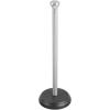 imagemDesign Metal FreeStanding Toilet Paper Holder with Stainless Steel Tube Stand with Storage Roller Organizer for Bathroom Cabinet  Holds 3 Rolls Toilet Tissue  Hyde Collection  BronzeBrushedBlack