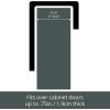 imagemDesign Steel Hanging Cabinet Organizer Pearl Champagne 3quot x 8quot x 146quot