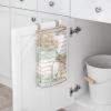 imagemDesign Steel Hanging Cabinet Organizer Pearl Champagne 3quot x 8quot x 146quot