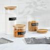 imagemDesign Kitchen Storage Labels Preprinted Sticker Decals  Organize Containers Jars Bins or Canisters Inside Cabinet Pantry Fridge or on Counter  Home Sort Collection 120 Labels BlackWhite