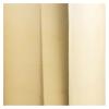 imagemDesign Decorative Trash Can 12quot x 625quot x 13quot Black Steel 10 Liter26 Gallon CapacitySoft Brass
