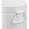 imagemDesign Large Steel Free Standing Toilet Paper Organizer 6Roll Tissue Storage Holder Container for Bathroom Floor Fits Under Sink Vanity Shelf In Cabinet or Corner Oscar Collection  Soft BrassWhite