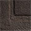 imagemDesign Soft 100 Cotton Luxury HotelStyle Rectangular Spa Mat Rug Plush Water Absorbent Decorative Border for Bathroom Vanity BathtubShower Machine Washable Long Runner  60quot x 21quot  NaturalTanChocolate