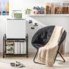 imagemDesign Plastic Shower Caddy Storage Organizer Utility Tote Divided Basket Bin  Metal Handle for Bathroom Dorm Kitchen Holds Soap Shampoo Conditioner  Aura Collection  Olive GreenSatinOlive GreenSatin