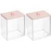Clear/Light Pink Clear/Light Pink