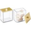 Clear/Gold Clear/Gold