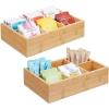 6 compartments - Small (Pack of 2) 6 compartments - Small (Pack of 2)
