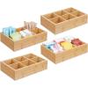 6 compartments - Small (Pack of 4) 6 compartments - Small (Pack of 4)