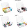 imagemDesign Tea Bag Single Serve Pouch Divided Box Holder Organizer Clear1055 x 355 x 725