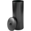 imagemDesign Free Standing Toilet Paper Holder  Toilet Paper Storage for Bathroom  Toilet Roll Holder Free Standing in BlackBlack