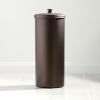 imagemDesign Free Standing Toilet Paper Holder  Toilet Paper Storage for Bathroom  Toilet Roll Holder Free Standing in BlackBronze