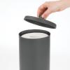 imagemDesign Free Standing Toilet Paper Holder  Toilet Paper Storage for Bathroom  Toilet Roll Holder Free Standing in BlackCharcoal