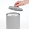 imagemDesign Free Standing Toilet Paper Holder  Toilet Paper Storage for Bathroom  Toilet Roll Holder Free Standing in BlackGray