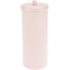 imagemDesign Free Standing Toilet Paper Holder  Toilet Paper Storage for Bathroom  Toilet Roll Holder Free Standing in BlackLight Pink