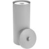 imagemDesign Free Standing Toilet Paper Holder  Toilet Paper Storage for Bathroom  Toilet Roll Holder Free Standing in BlackGray