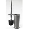 image:imagemDesign Toilet Bowl Brush and Holder  Covered Bathroom Brush  Standing Scrubber in Modern Holder  Compact Space Saving Deep Cleaning  WhiteCharcoal