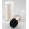 image:imagemDesign Toilet Bowl Brush and Holder  Covered Bathroom Brush  Standing Scrubber in Modern Holder  Compact Space Saving Deep Cleaning  WhiteCream