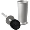 image:imagemDesign Toilet Bowl Brush and Holder  Covered Bathroom Brush  Standing Scrubber in Modern Holder  Compact Space Saving Deep Cleaning  WhiteGray