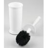 image:imagemDesign Toilet Bowl Brush and Holder  Covered Bathroom Brush  Standing Scrubber in Modern Holder  Compact Space Saving Deep Cleaning  WhiteWhite