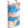 image:imagemDesign Steel Hanging Cabinet Storage Organizer Holder for Kitchen Pantry  Holds Plastic Sandwich Garbage Grocery and Trash Bags Wrap Foil Pack  Spira Collection  BlackCopper
