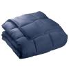 image:imagemDesign FullQueen AllSeason Down Alternative Quilted Duvet Insert or StandAlone Comforter  Plush Microfiber Fill Box Stitched  Machine Washable  Navy Blue