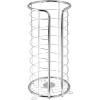 image:imagemDesign Metal Free Standing Toilet Paper Organizer Stand  3 Rolls of Jumbo Toilet Tissue Storage  Bathroom Decor Accessory for Under Sink Vanity and Inside Cabinet Shelf  Omni Collection ChromeChrome