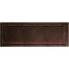 image:imagemDesign Microfiber Bath Mat Set  3 Piece Bathroom Rugs  NonSlip Floor Mats for After Bath Shower  Water Absorbent Machine Washable Bathroom Carpet Rugs  Hydra Collection  Set of 3 Dark BrownChocolate