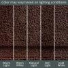 image:imagemDesign Microfiber Bath Mat Set  3 Piece Bathroom Rugs  NonSlip Floor Mats for After Bath Shower  Water Absorbent Machine Washable Bathroom Carpet Rugs  Hydra Collection  Set of 3 Dark BrownChocolate