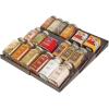 image:imagemDesign Expandable Plastic Deluxe Spice Rack Drawer Organizer for Kitchen Cabinet Drawers 3 Tier Slanted for Spice Jars Food Seasoning Bottle Storage Ligne Collection  ClearBronze