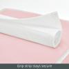 image:imagemDesign Fabric Hanging Organizer  Over Closet Rod Storage  7 Shelves3 Removable Drawers for Baby Nursery or Bedroom Organization Holds Clothes Toys Accessories Jane Collection PinkWhitePinkWhite